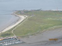 Nordsee 2017 (198)  der westliche Zipfel von Wangerooge mit dem Hafen